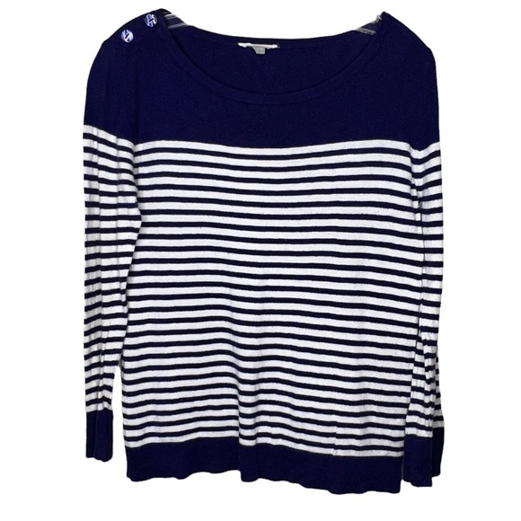 Fossil Cashmere Blend Sweater - Picture 1 of 6